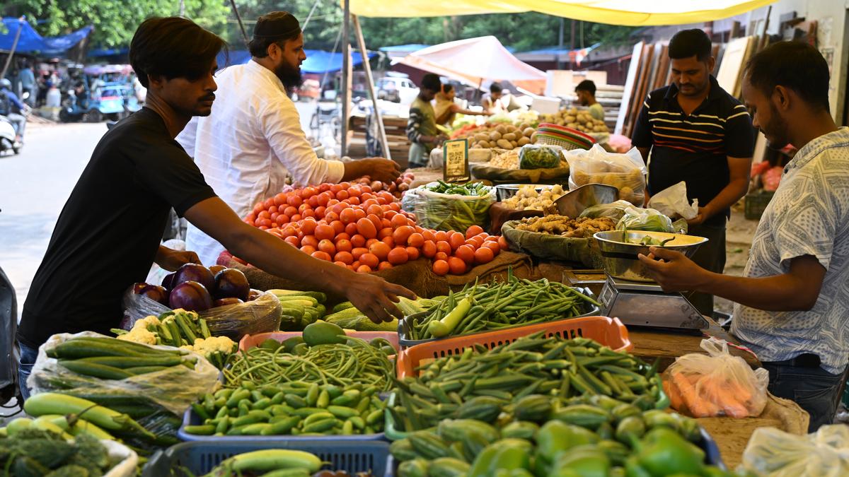 Retail inflation eases to 8-year low of 1.55% in July, lower than RBI’s comfort band